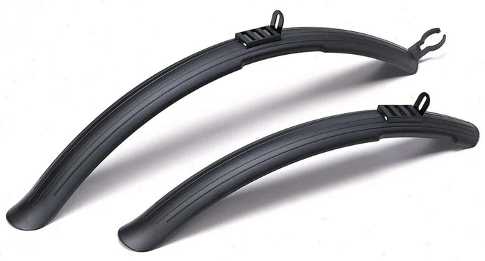 Jeu d'ailes d'impression en plastique Sunnywheel 28 pouces noir 43 mm