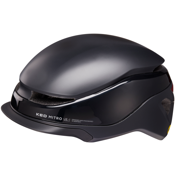 Ked casque de vélo mitro ue-1 l (58-61cm) - noir mat