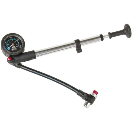 Pompe à fourche avant Beto avec manomètre - Aluminium