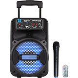 Boombox Idance + roulettes + micro