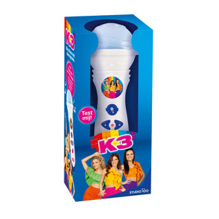 Microphone K3 avec enregistrement vocal