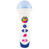 Microphone K3 avec enregistrement vocal