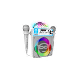 Machine à karaoké groove Idance party box avec 2 microphones