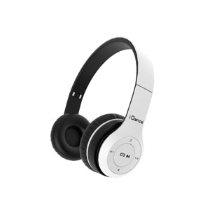 Idance casque sans fil métal blanc