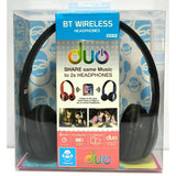 Idance casque sans fil métal noir