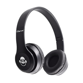 Idance casque sans fil métal noir