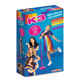 Microphone K3 sur trépied