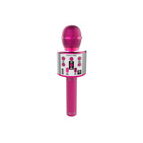 Microphone de fête Bluetooth Idance rose | 2 pièces