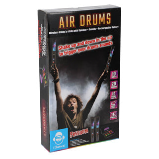 Fûts d'air Idance + lumière blanche