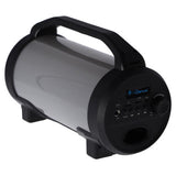 Ensemble de karaoké Idance cyclone400bk - Enceinte de fête Bluetooth avec éclairage LED disco - avec microphone