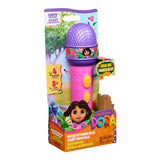 Microphone Spinmaster Dora avec son de musique (nl fr) | 2 pièces
