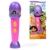 Microphone Spinmaster Dora avec son de musique (nl fr) | 2 pièces