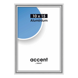 Nielsen design cadre photo nielsen 51223 accent argent brillant 10x15 cm