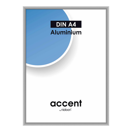 Nielsen Design Nielsen Frame photo 51323 Accent Glossy Silver 15x20 cm