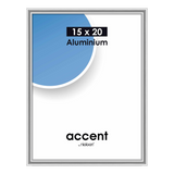 Nielsen design cadre photo nielsen 52423 accent argent brillant 30x40 cm