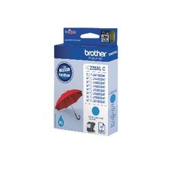 Cartouche d'encre brother lc225xlc cyan