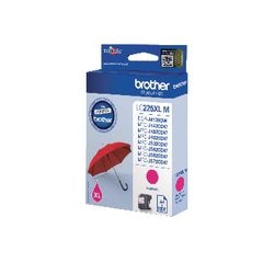 Cartouche d'encre brother lc225xlm magenta
