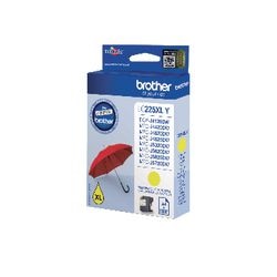 Cartouche d'encre brother lc225xly jaune