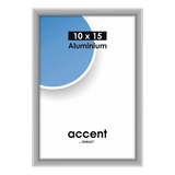 Nielsen design cadre photo nielsen 51224 accent argent mat 10x15 cm