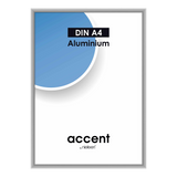 Nielsen design cadre photo nielsen 52124 accent argent mat 21x29,7 cm