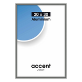 Nielsen design cadre photo nielsen 53525 accent gris acier 20x30 cm