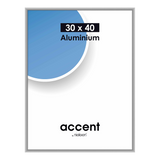 Nielsen design cadre photo nielsen 52425 accent gris acier 30x40 cm