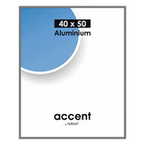 Nielsen design cadre photo nielsen 52525 accent gris acier 40x50 cm