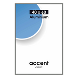 Nielsen design cadre photo nielsen 55125 accent gris acier 40x60 cm