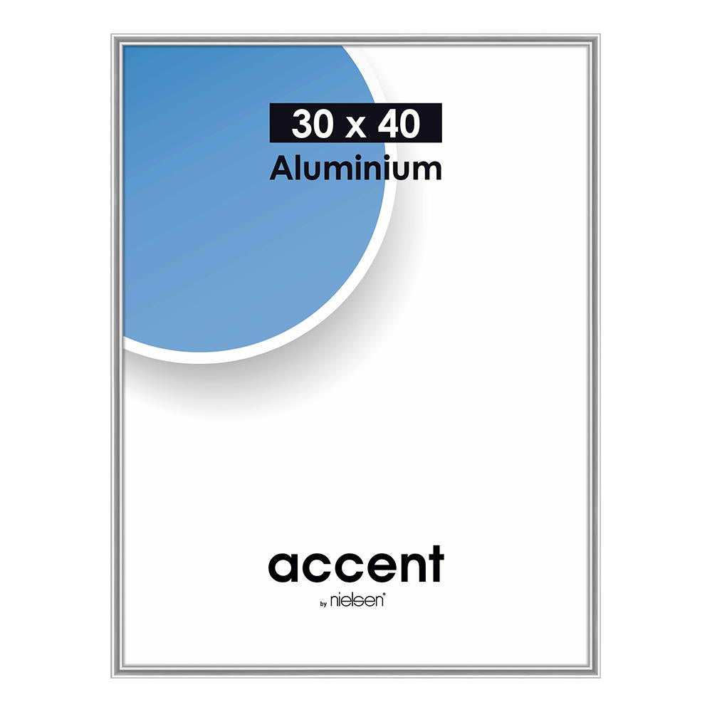 Nielsen design cadre photo nielsen 53539 accent blanc brillant 20x30 cm