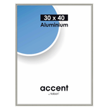 Nielsen design cadre photo nielsen 52439 accent blanc brillant 30x40 cm