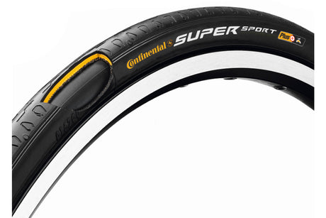 Continental Super Sport Plus Racing Bike band 700x25C Wire Band Black