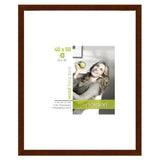 Nielsen design cadre photo nielsen 8988021 apollon noir 40x50 24x30 cm