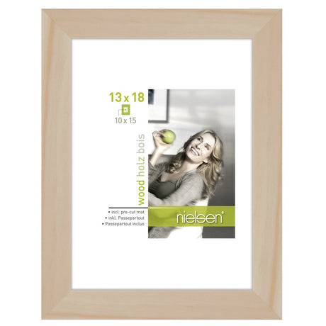 Nielsen design cadre photo nielsen 8988002 apollon blanc 13x18 10x15 cm