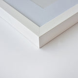 Nielsen design cadre photo nielsen 8988032 apollon blanc 50x70 40x50 cm