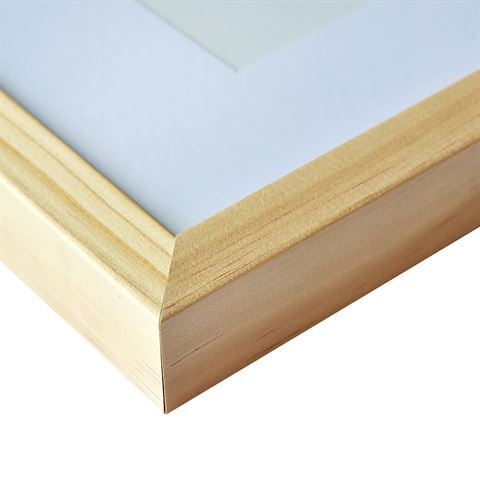 Nielsen design cadre photo nielsen 8988043 apollon naturel 18x24 13x18 cm