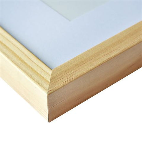 Nielsen design cadre photo nielsen 8988043 apollon naturel 18x24 13x18 cm