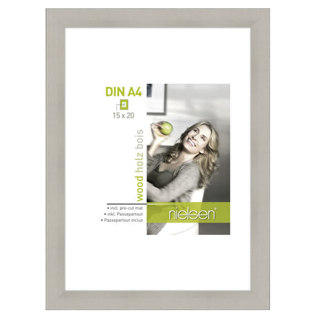 Nielsen design cadre photo nielsen 8988048 apollon naturel 21x29,7 cm
