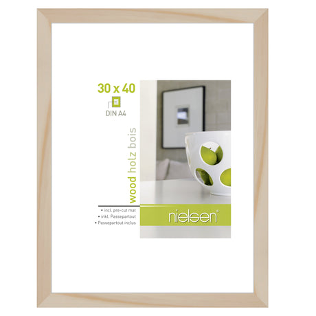 Nielsen design cadre photo nielsen 8988018 apollon naturel 30x40 21x29,7 cm