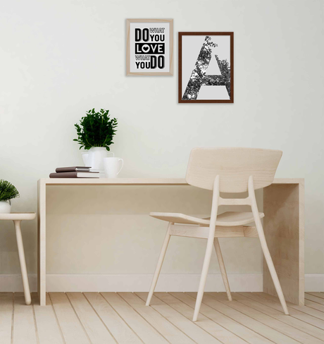 Nielsen design cadre photo nielsen 8988023 apollon naturel 40x50 24x30 cm