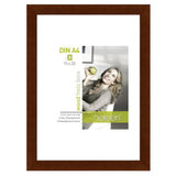 Nielsen design cadre photo nielsen 8988049 apollon wengé 21x29,7 cm