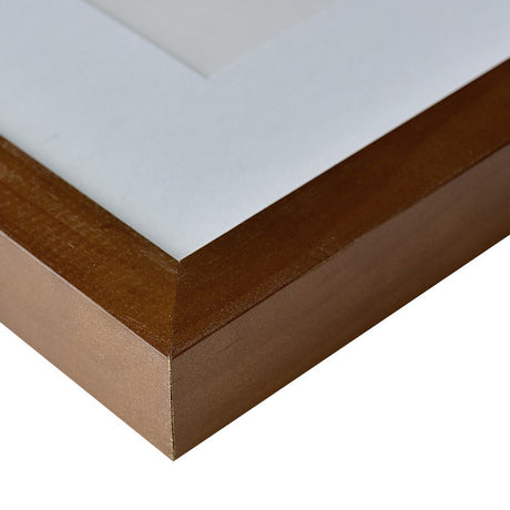 Nielsen design cadre photo nielsen 8988019 apollon wengé 30x40 21x29,7 cm