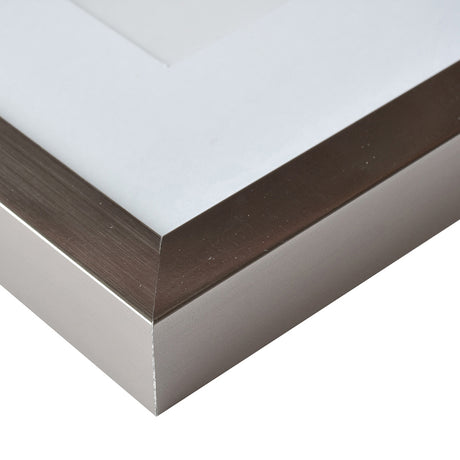 Nielsen design cadre photo nielsen 8988045 apollon argent 18x24 13x18 cm