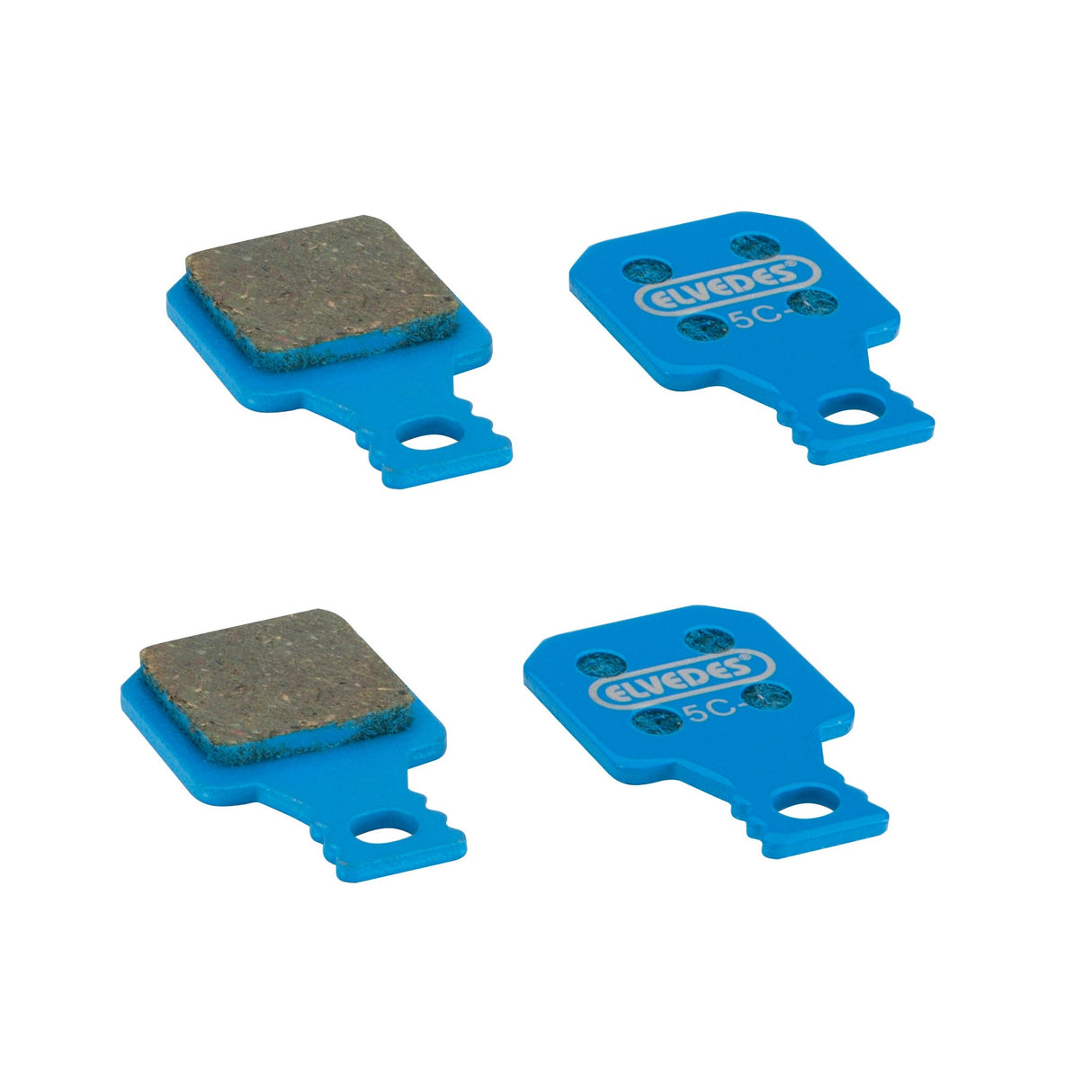 Ensemble de blocs de frein à disque Elvedes Organic Magura MT5 7 (2 paires)