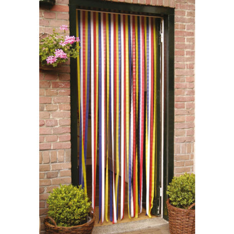 Rideau anti-mouches en rubans env. 90x210cm, 36 bandes en plastique