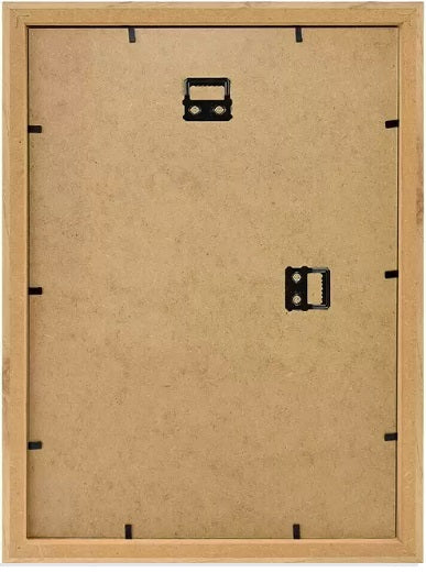 Nielsen design nielsen fotolijst 3221202 wood 19 wit 21x29,7 cm