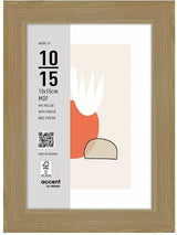 Nielsen design cadre photo nielsen 3211204 bois 19 naturel 10x15 cm