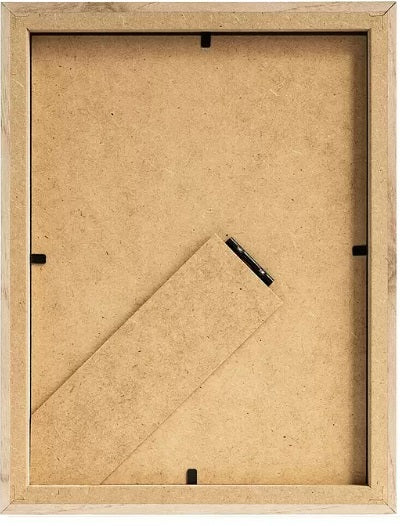 Nielsen design cadre photo nielsen 3217204 bois 19 naturel 15x20 cm