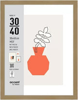 Nielsen design cadre photo nielsen 3230204 bois 19 naturel 30x40 cm