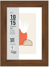Nielsen design cadre photo nielsen 3211205 bois 19 noyer 10x15 cm