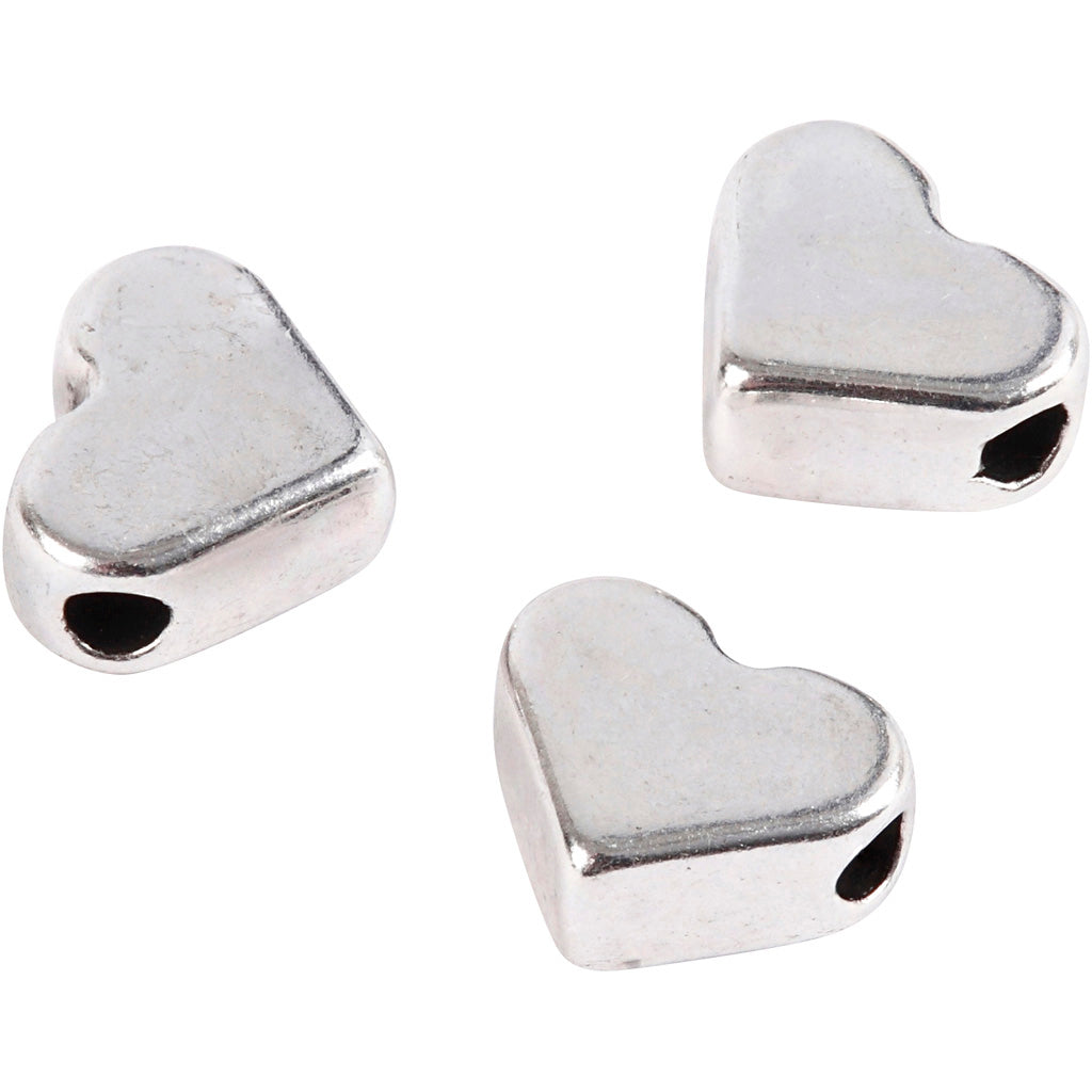 Creativ Company Space Beads argenté, 3e.